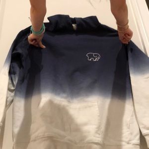 IVORY ELLA sweatshirt. 🐘 . Lightly used. Still has tags! Blue faded to white.